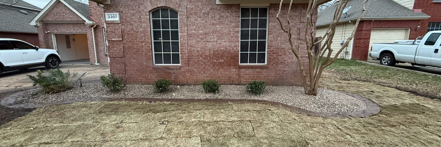 landscape and sod