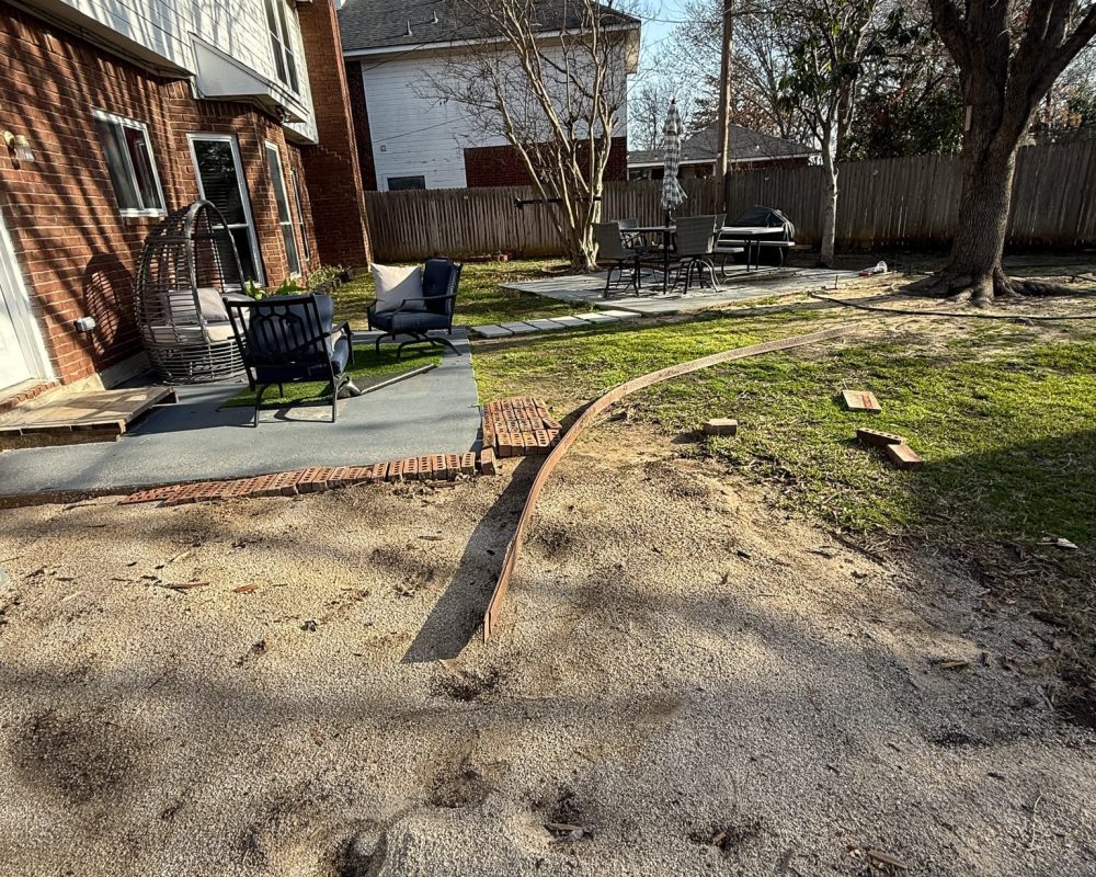 landscape work