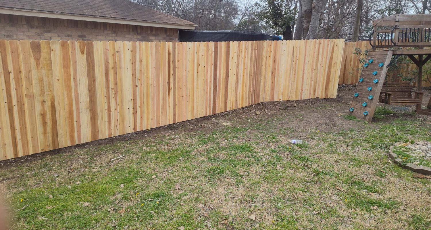 traditional fence